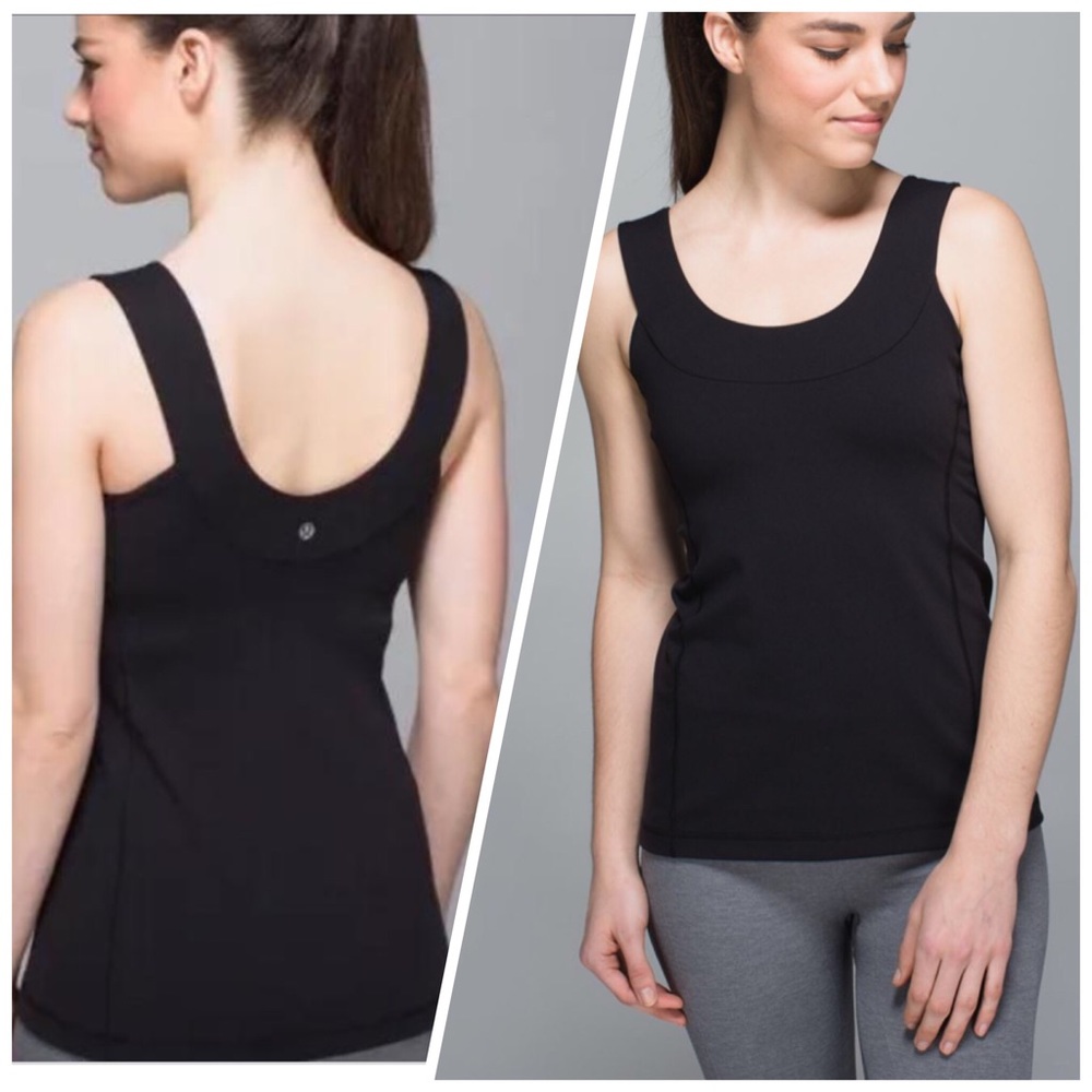 Lululemon Scoop Back Tank